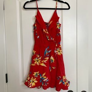 Express Floral dress